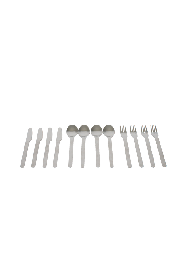 Steel Cutlery Pick Up 12 Pieces
