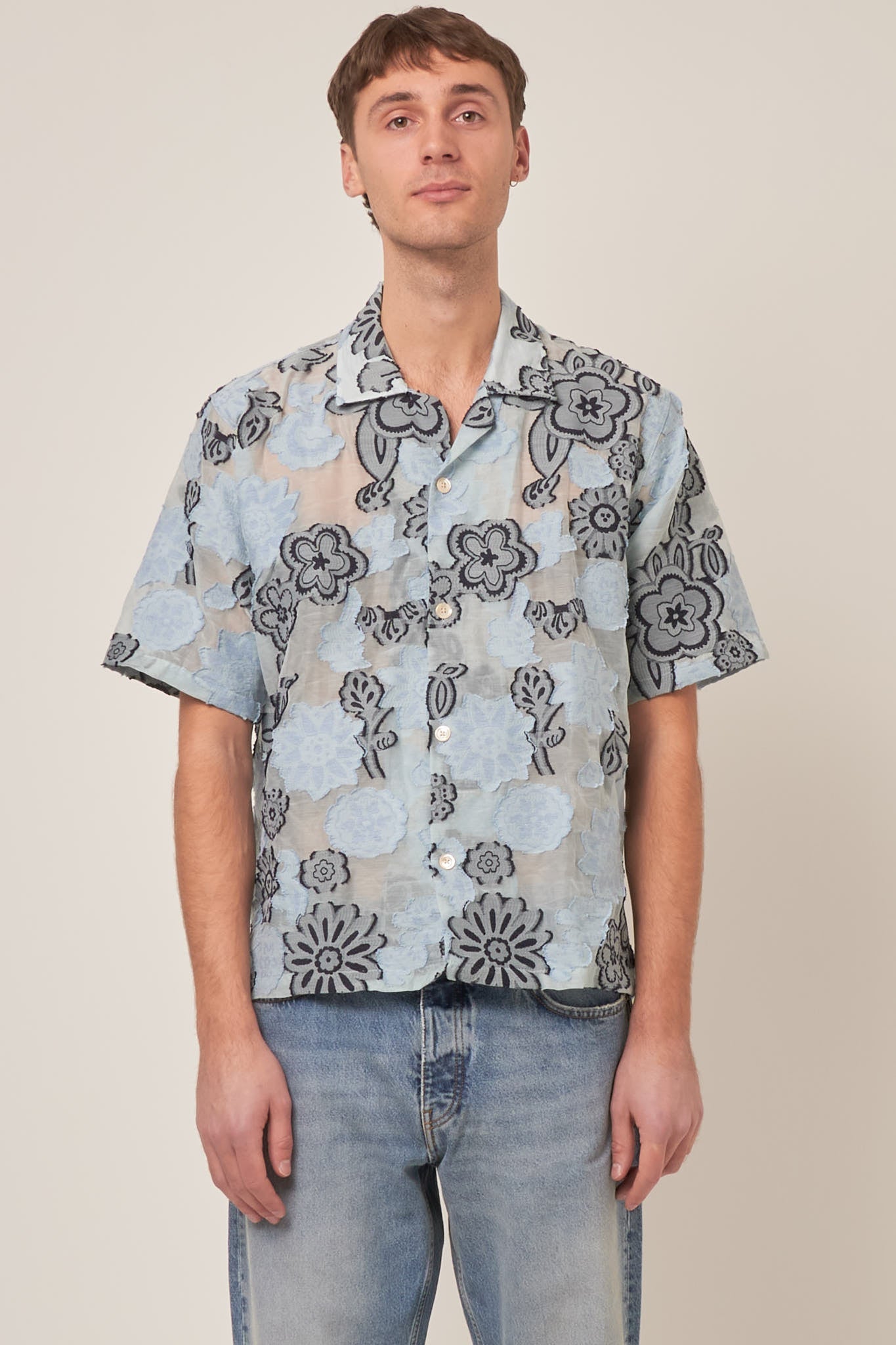 Cayo Shirt SS Light Blue