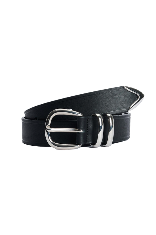 Tip End Belt Black