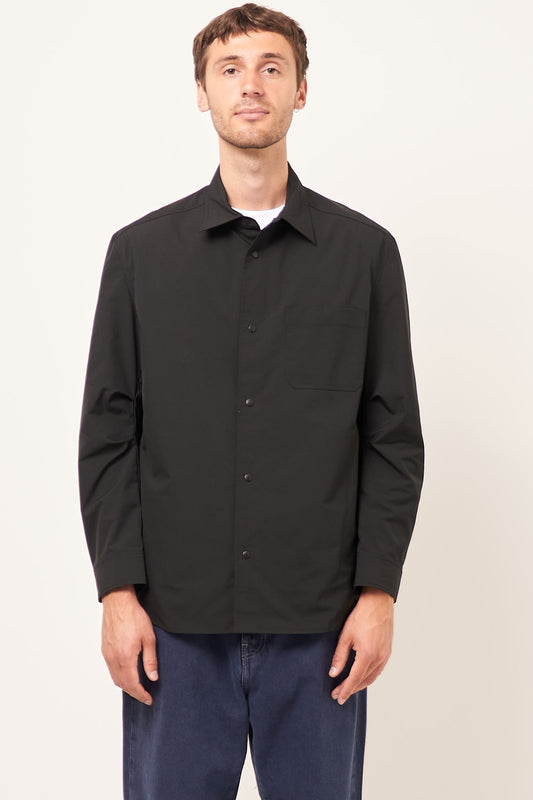 Taku Overshirt Black