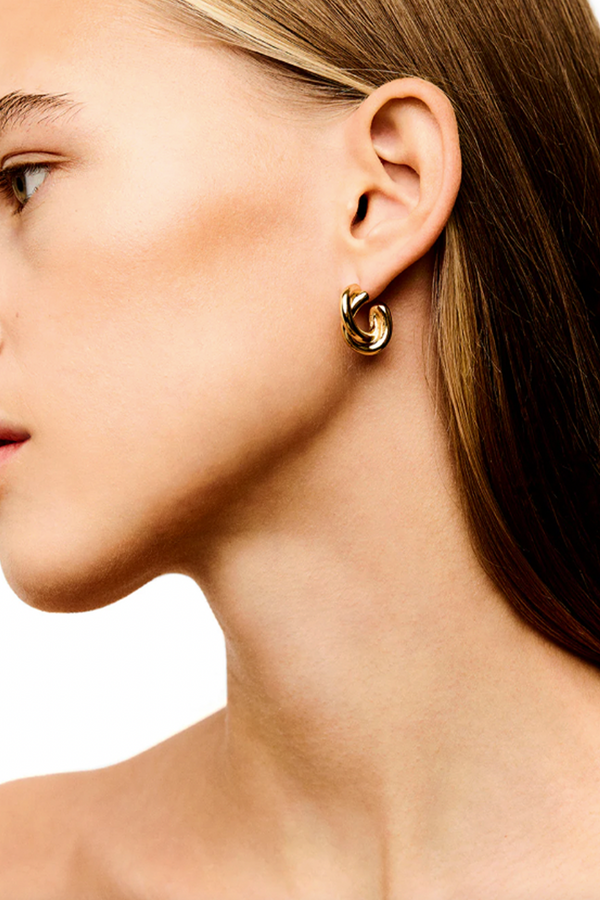 The Diana Earring Gold