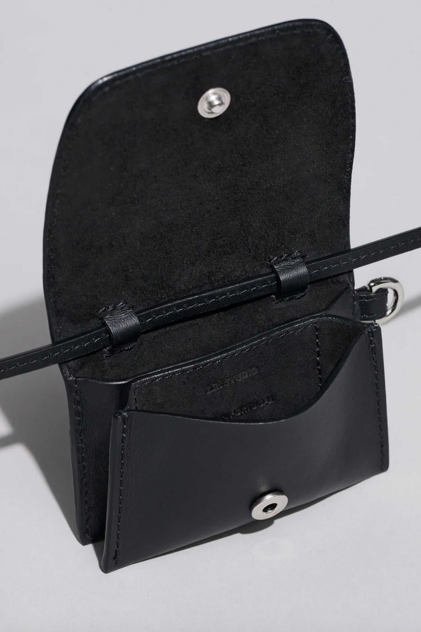 The Stella Wallet Black