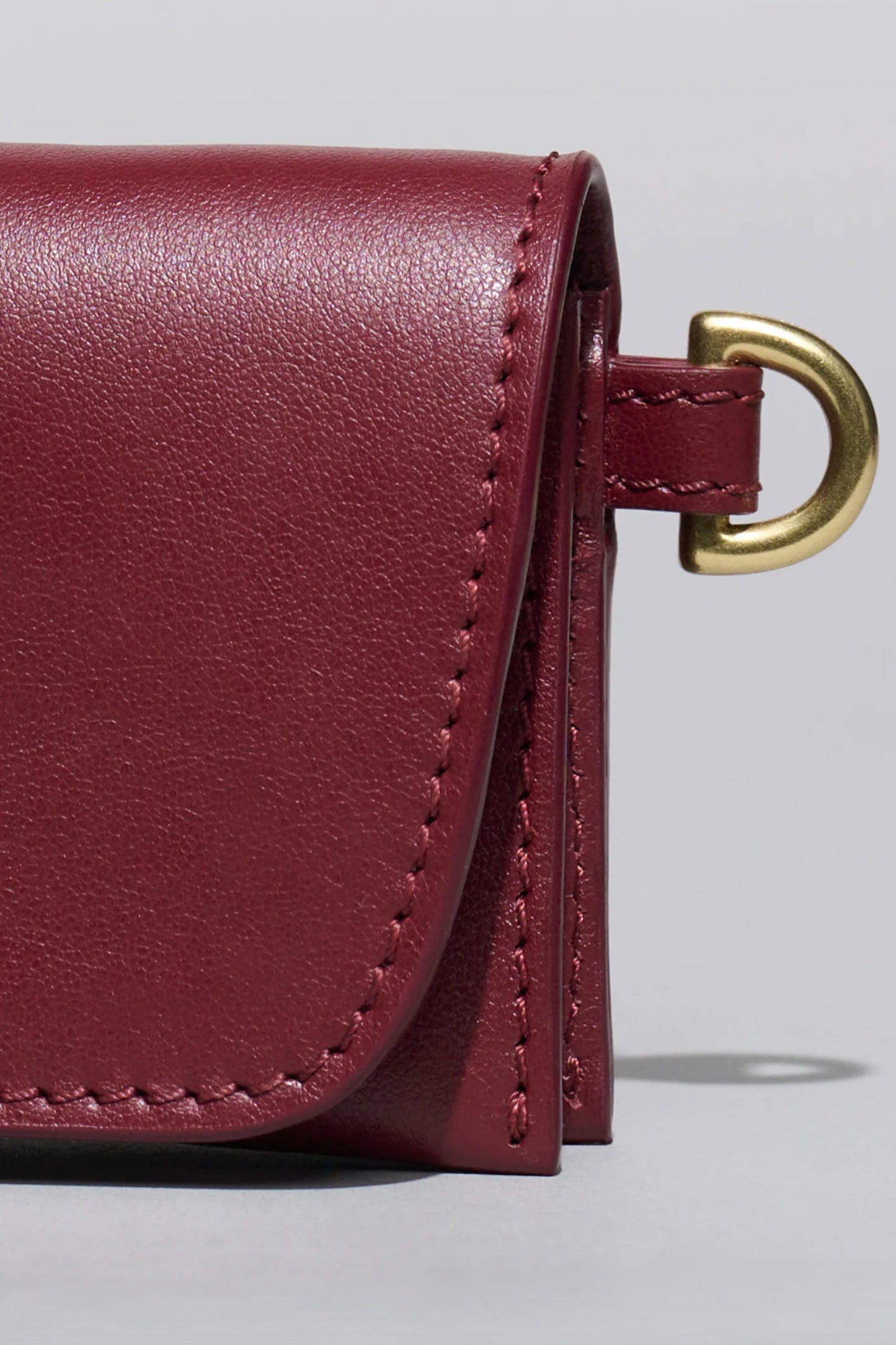 The Stella Wallet Burgundy Red