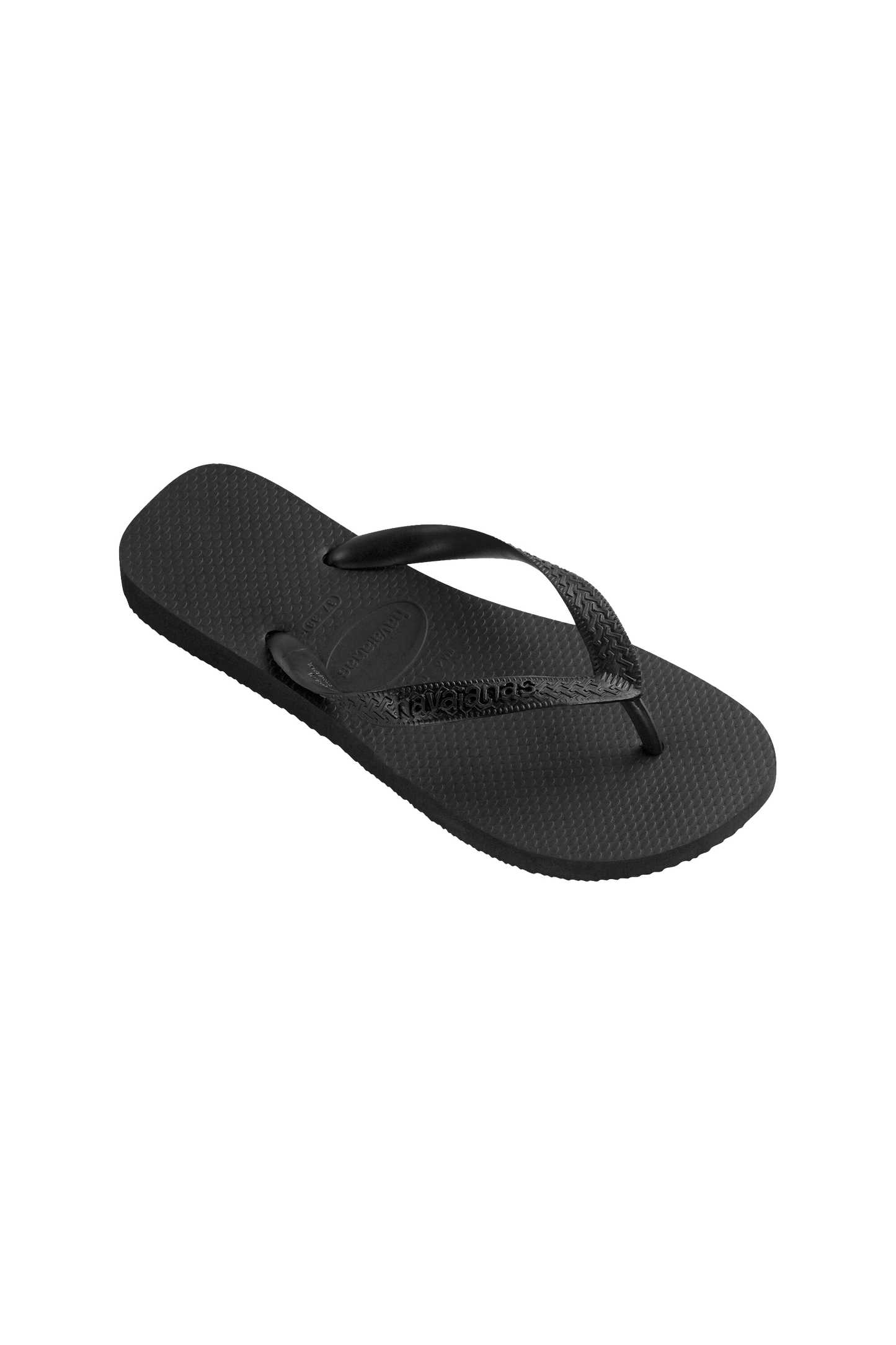 Top Flip Flops Black