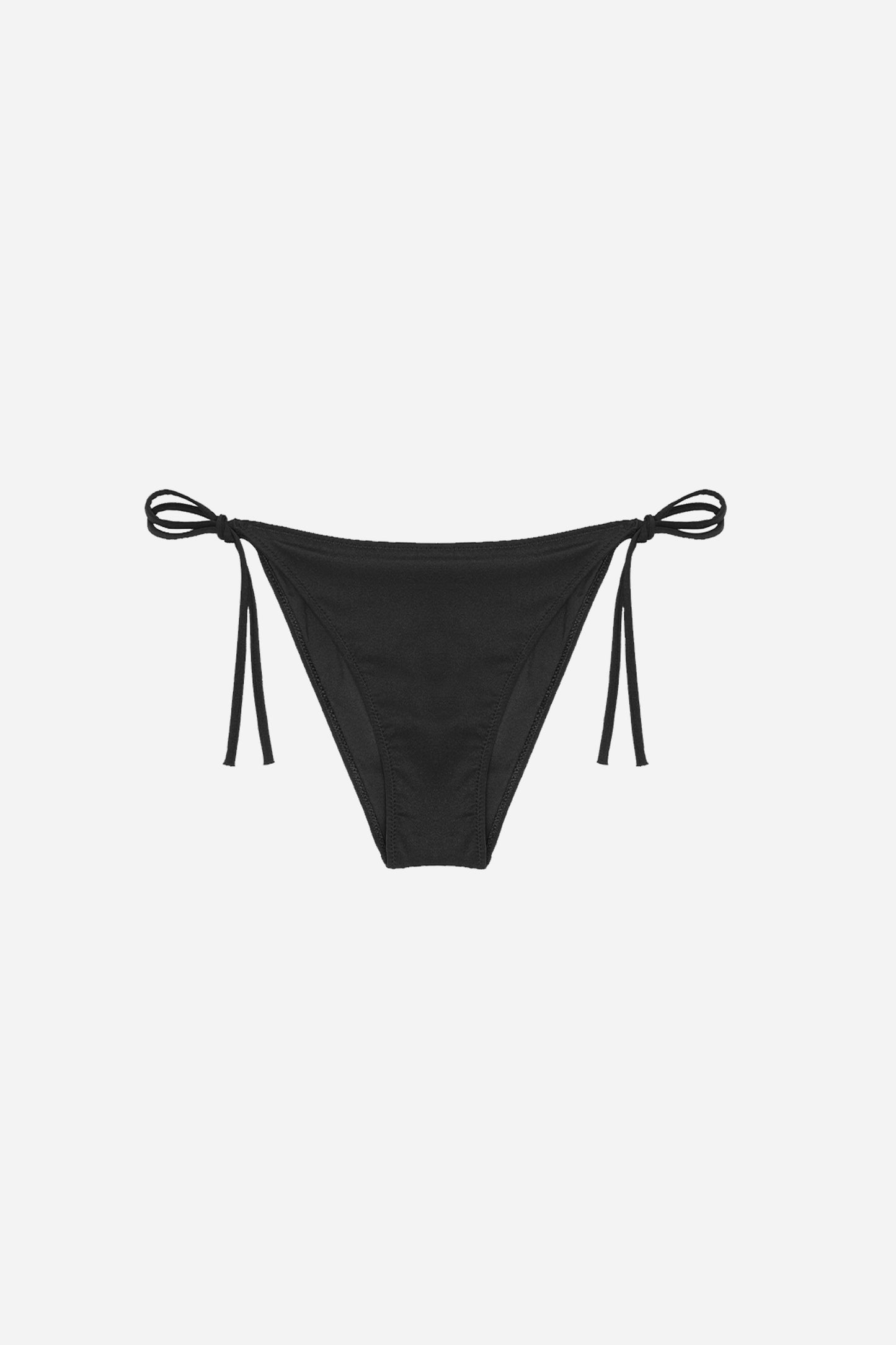 Triangle Bikini Bottom Black