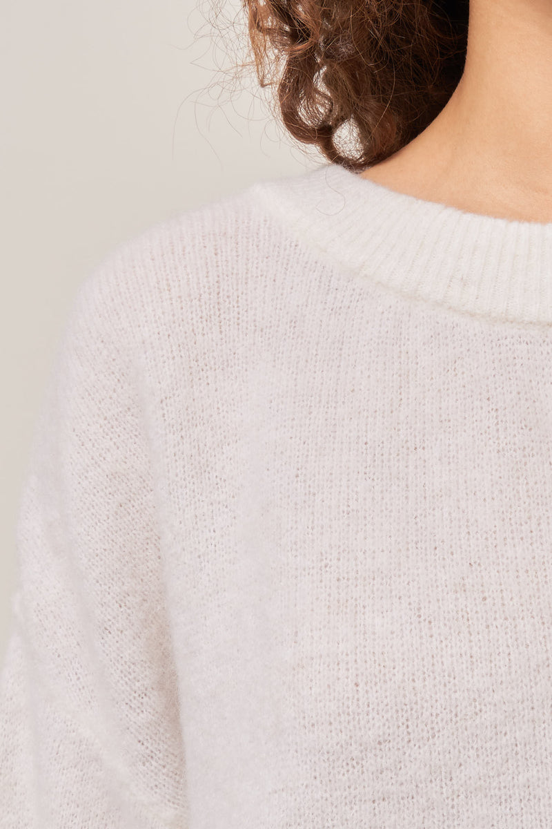 Vitow Sweater White