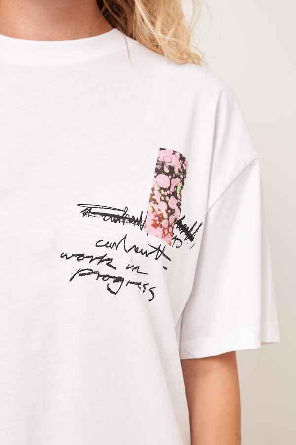 W' S/S Immerse T-Shirt White