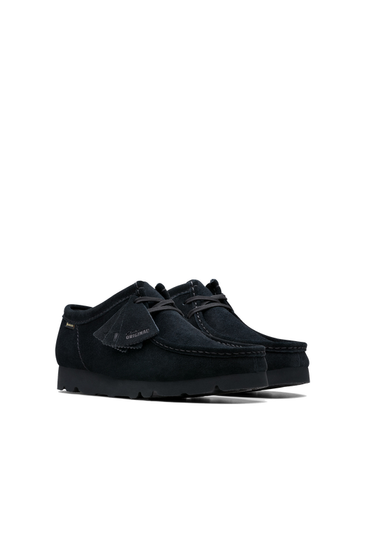 Wallabee GTX Black Suede