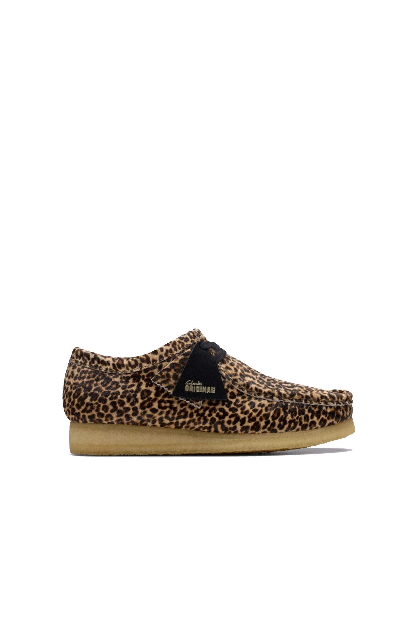 Wallabee Leopard Print