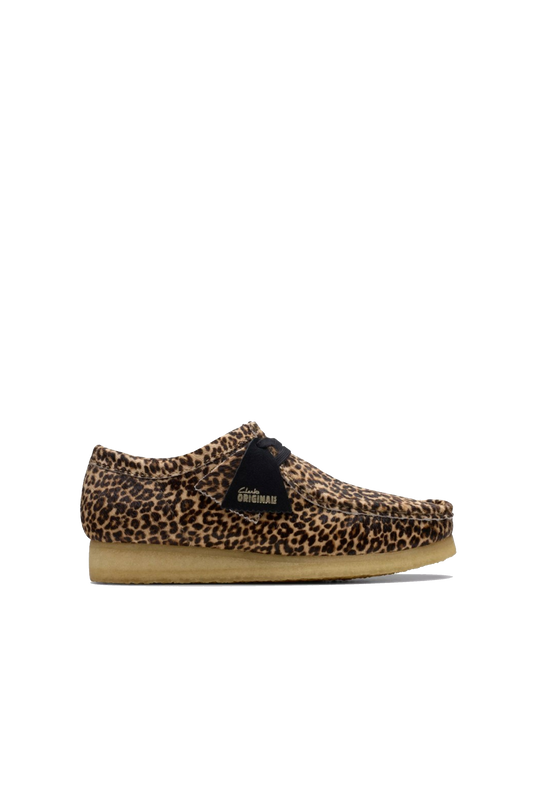 Wallabee Leopard Print