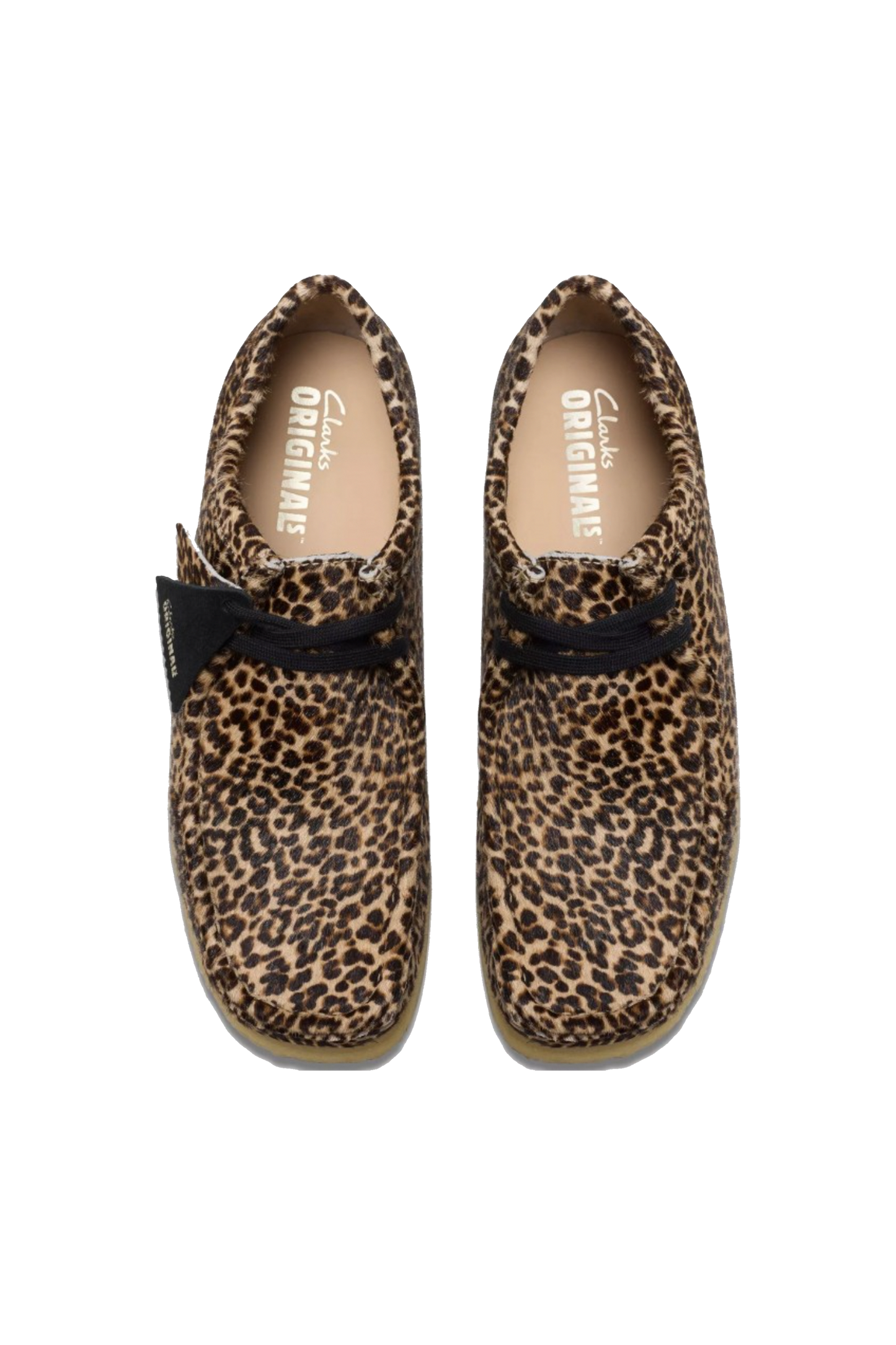 Wallabee Leopard Print