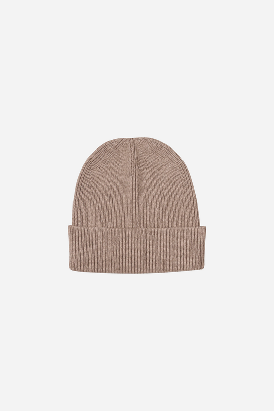 Winter Cashmere Beanie Beige