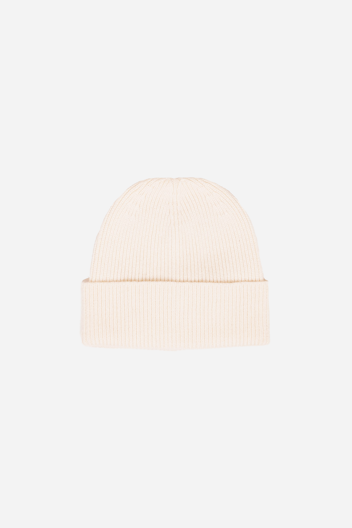 Winter Cashmere Beanie White