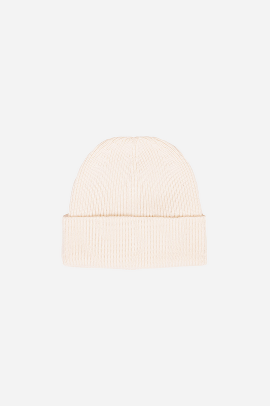 Winter Cashmere Beanie White