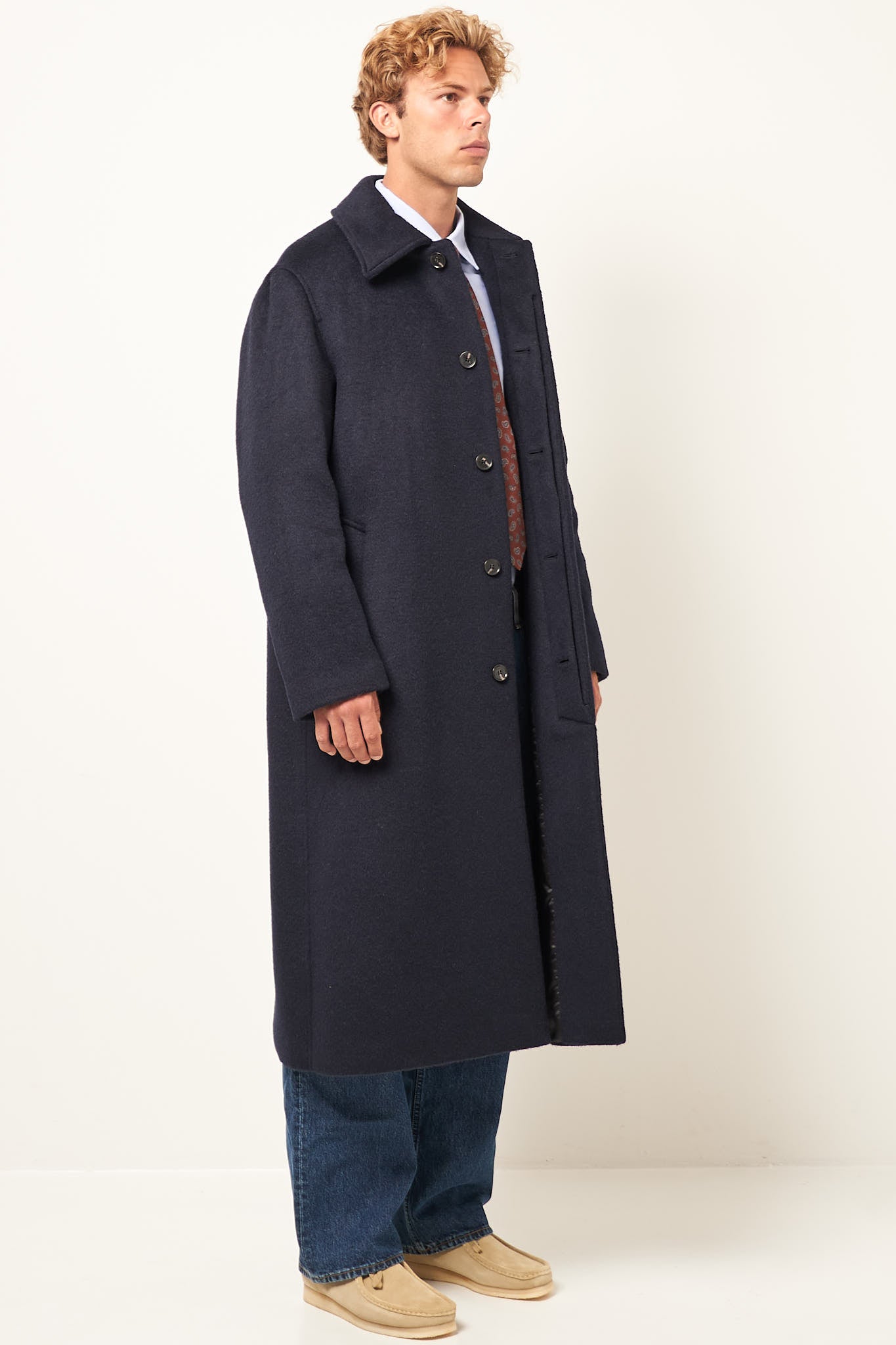 Winter Coat Navy