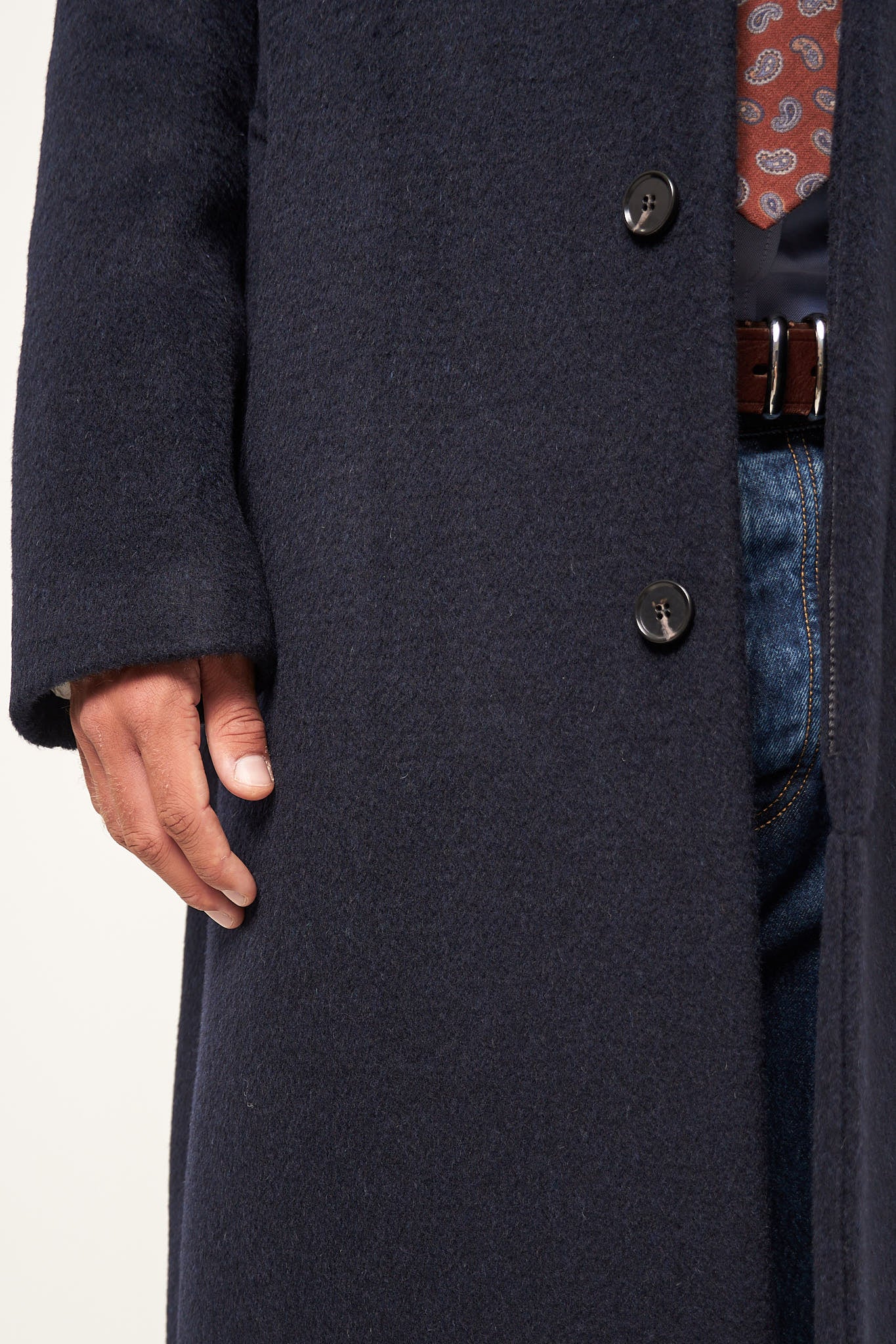 Winter Coat Navy