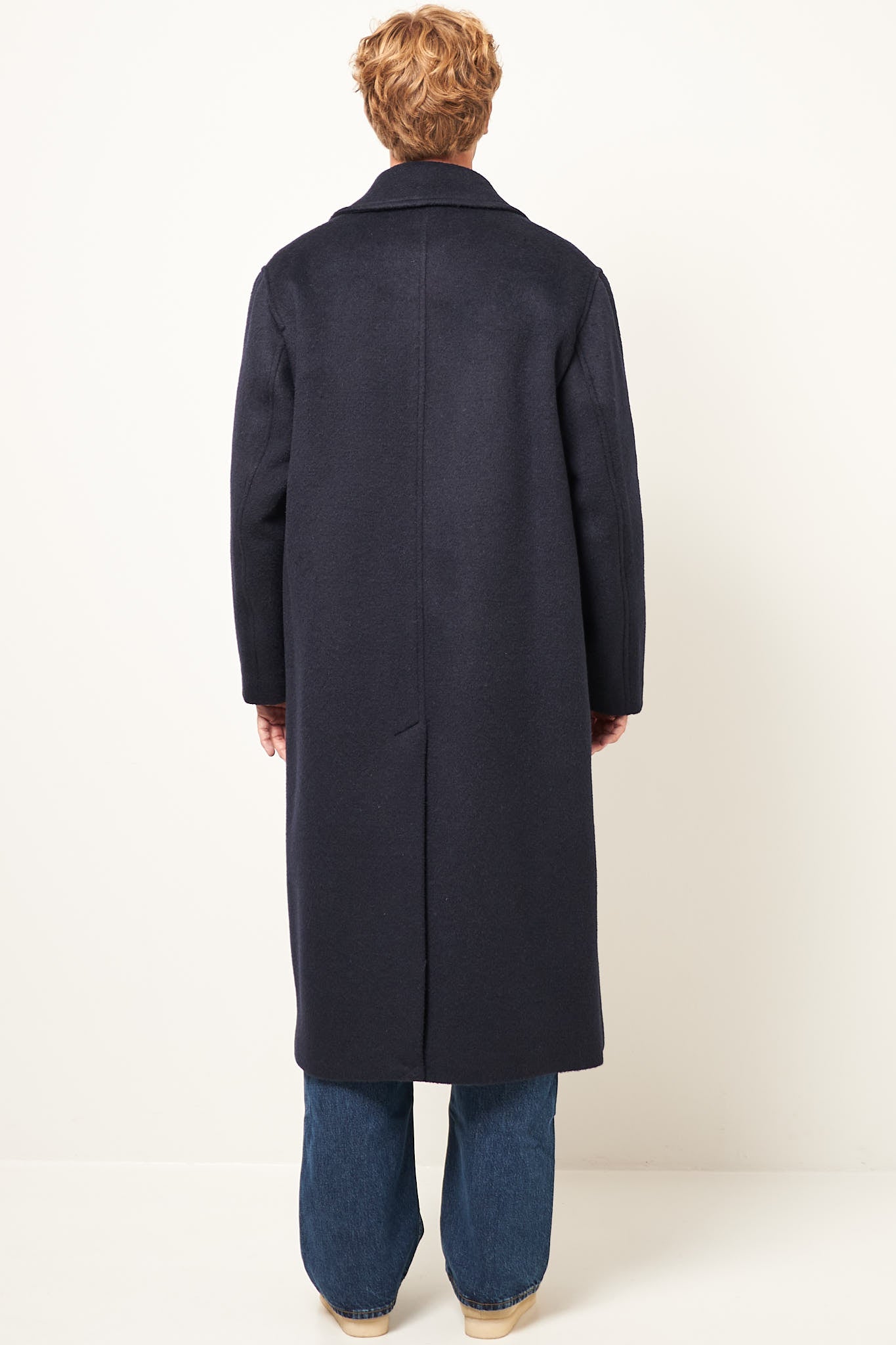 Winter Coat Navy