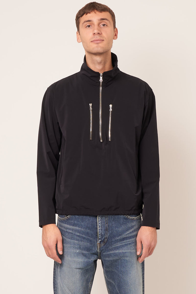 Berner Kühl - Zip Smock Kinetic Black