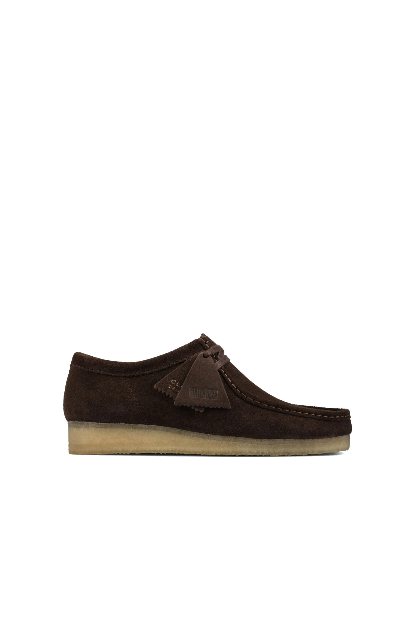 Wallabee Dark Brown Suede