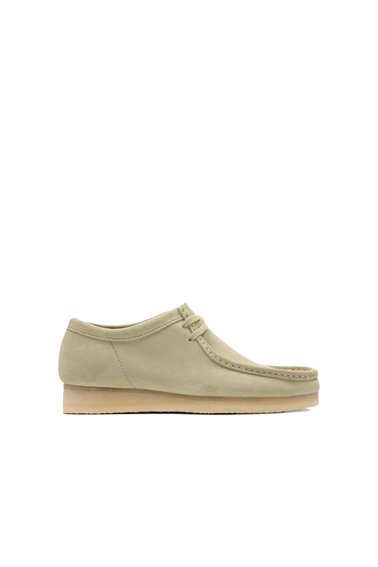 Wallabee Maple Suede