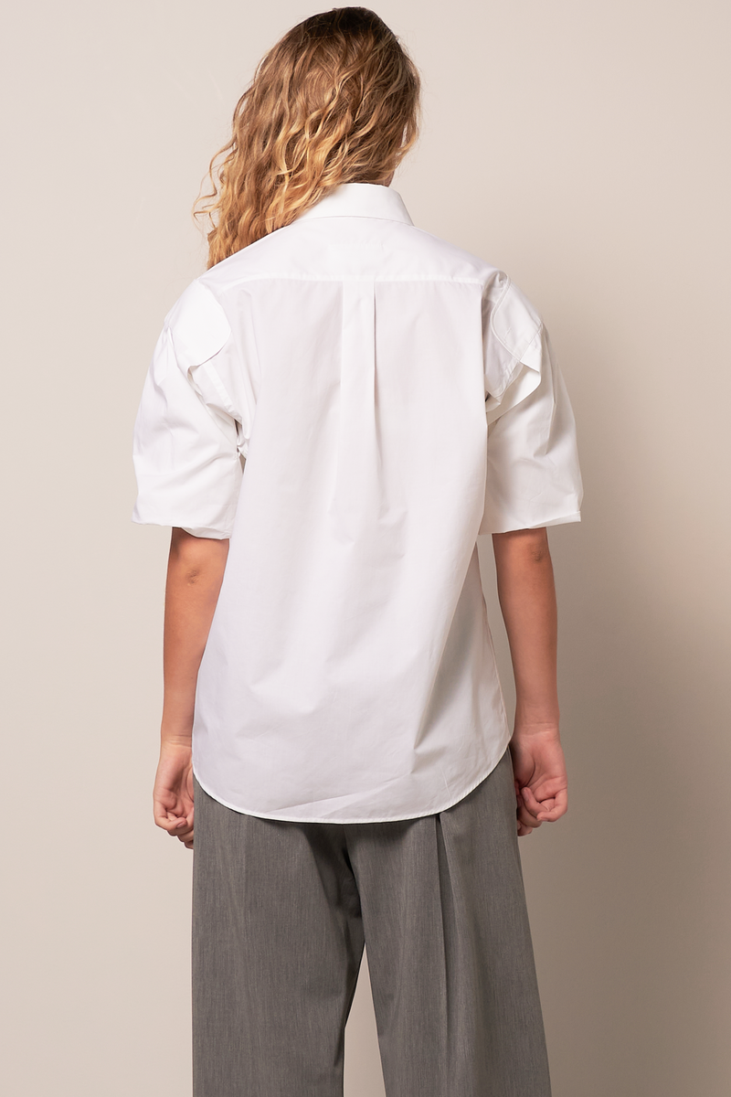 Folded Shirt White