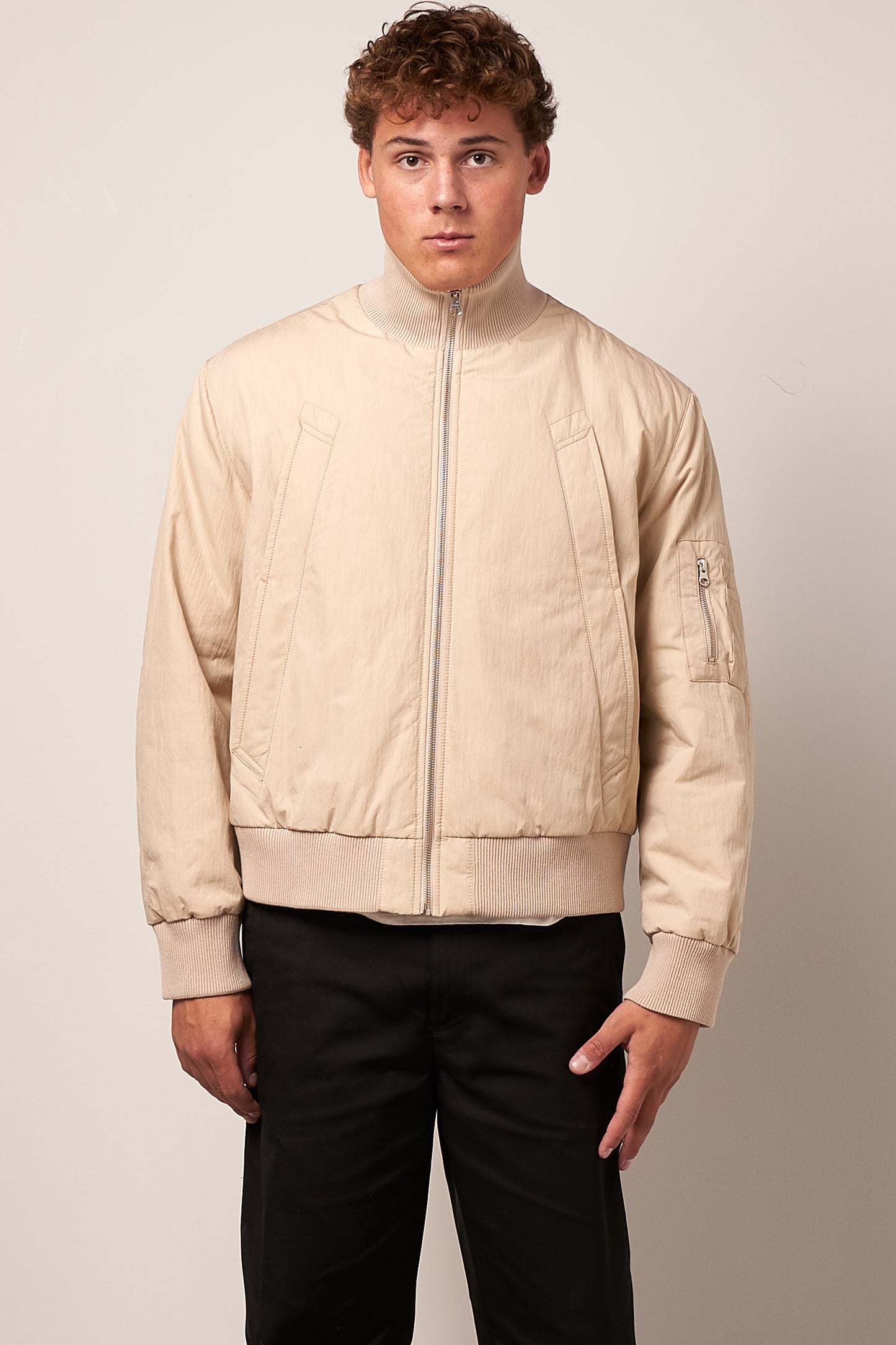 Sportsjacket Cream