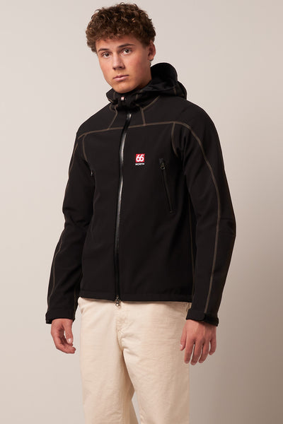 66°North - Vatnajökull Softshell Jacket Black