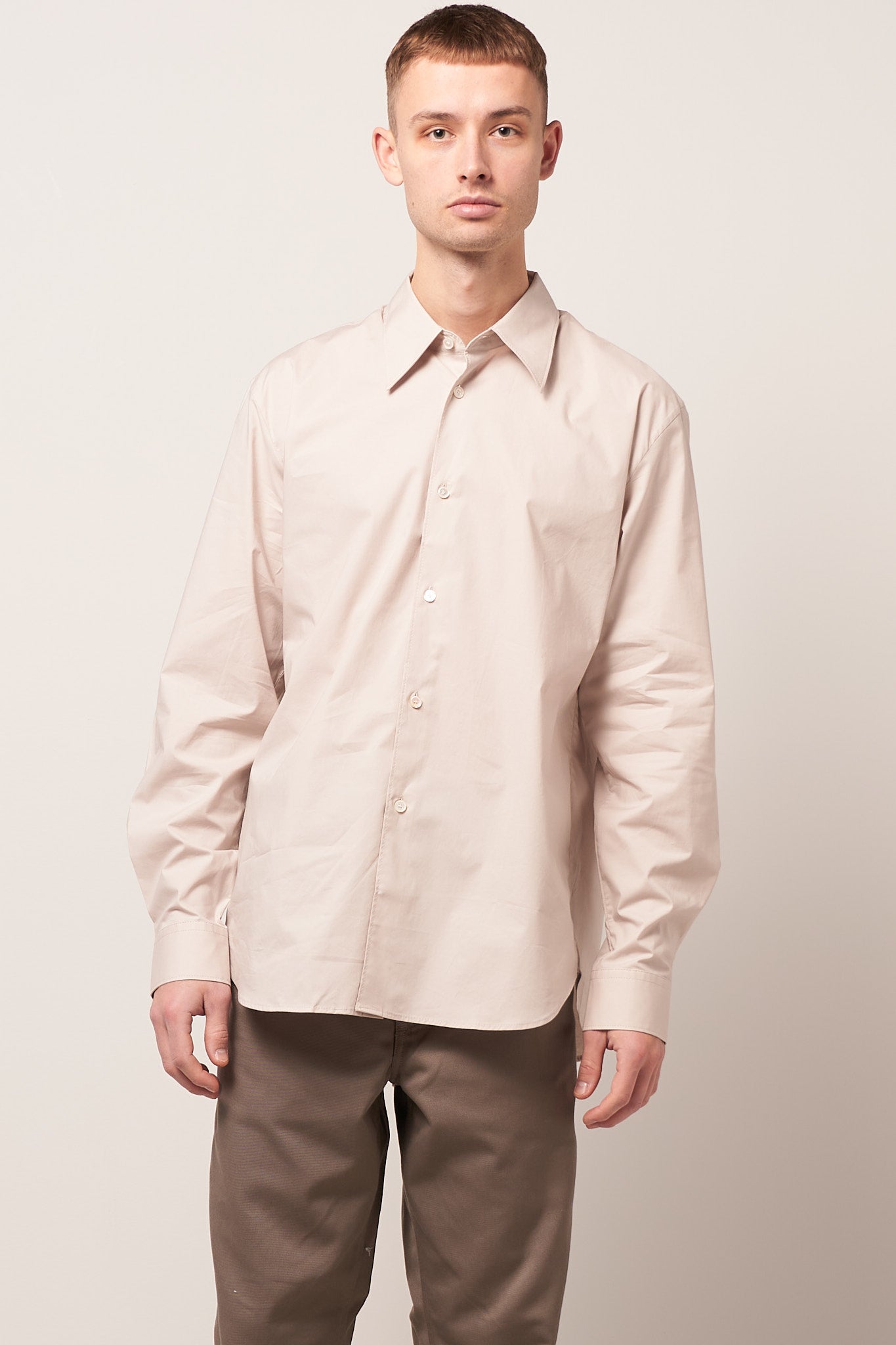 Long Sleeve Shirt Antique White