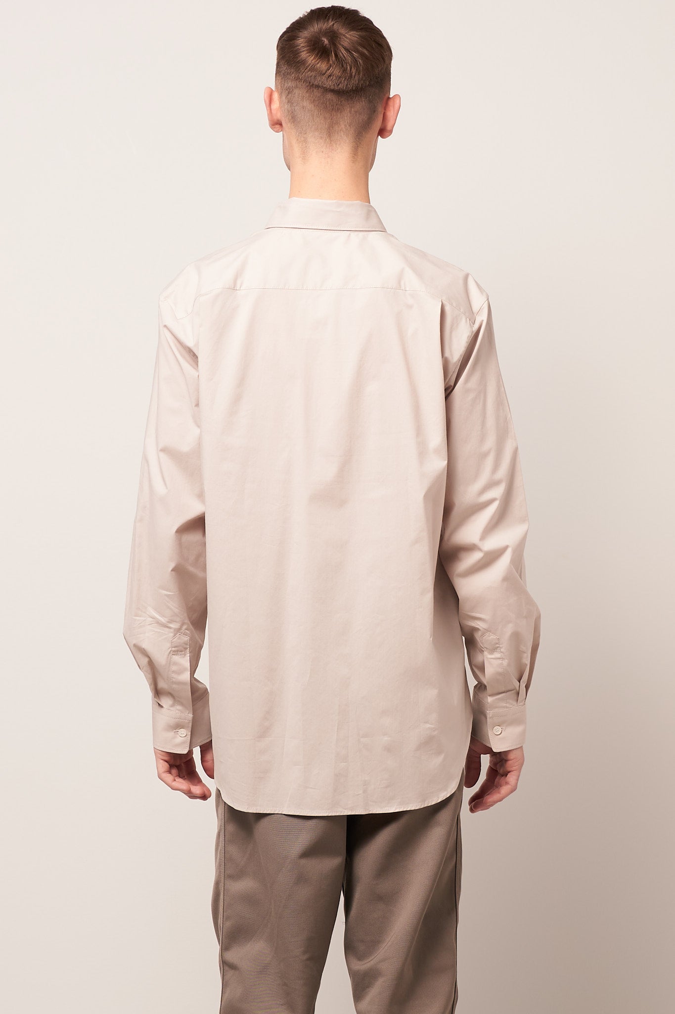 Long Sleeve Shirt Antique White