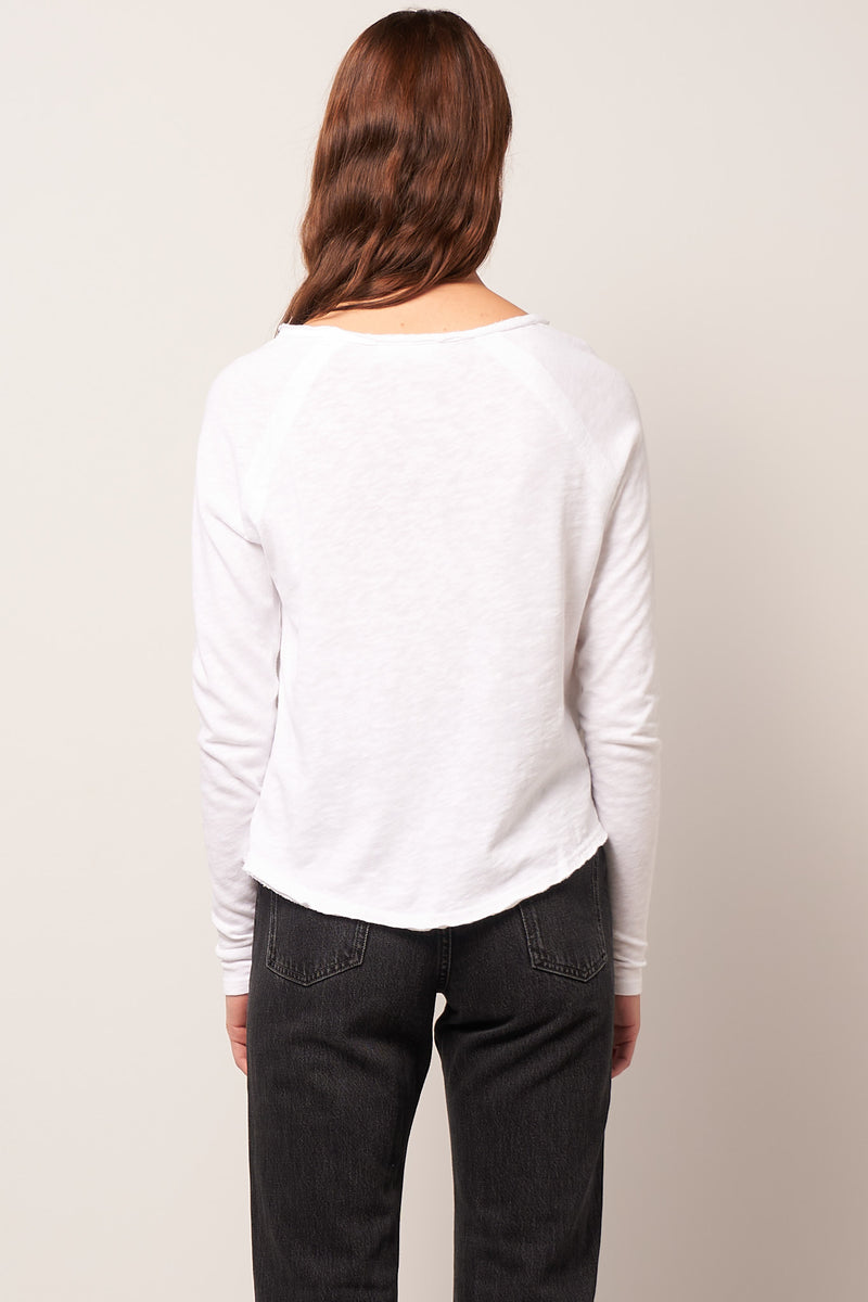 Sonoma LS T-shirt White