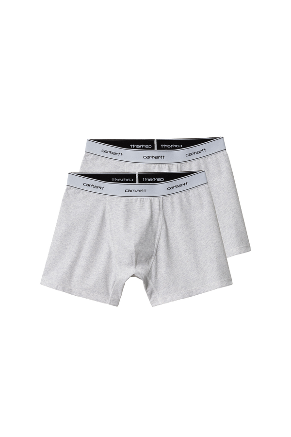 2-Pack Cotton Trunks Ash Heather