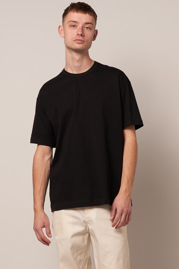 Oversized SHIRT Logo T-Shirt Black