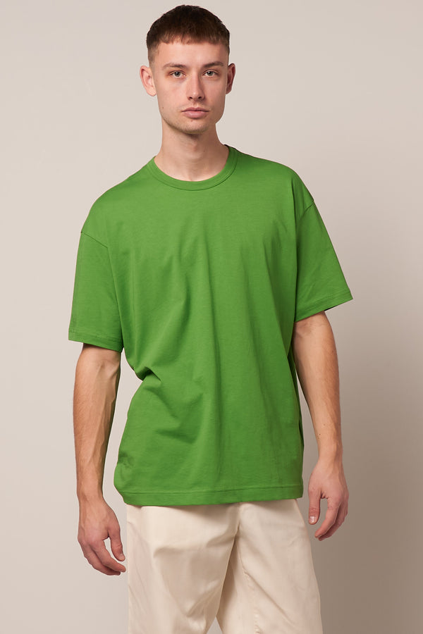 Oversized SHIRT Logo T-Shirt Green