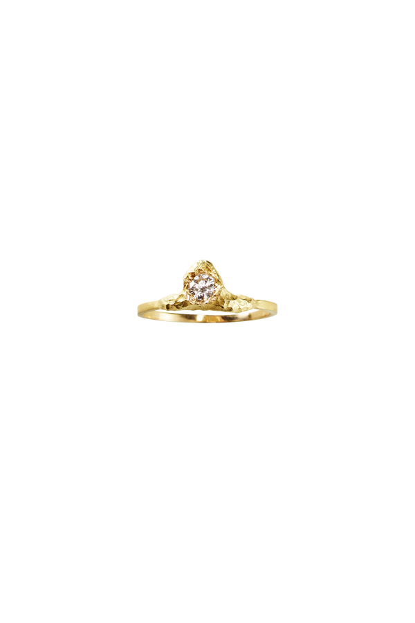 Solitaire Iman 0.20ct Ring