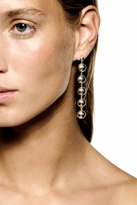 The Anita Earring Silver