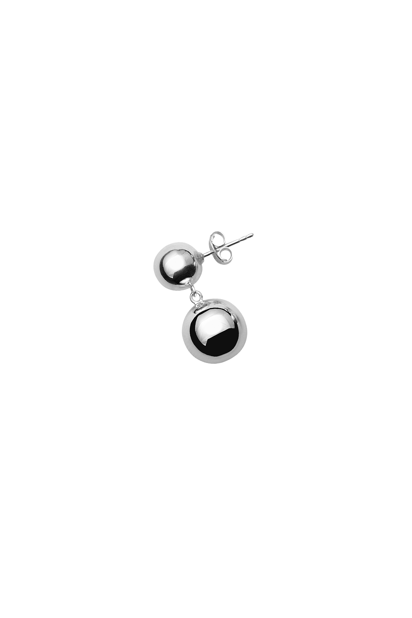 The Caroline Earring Silver