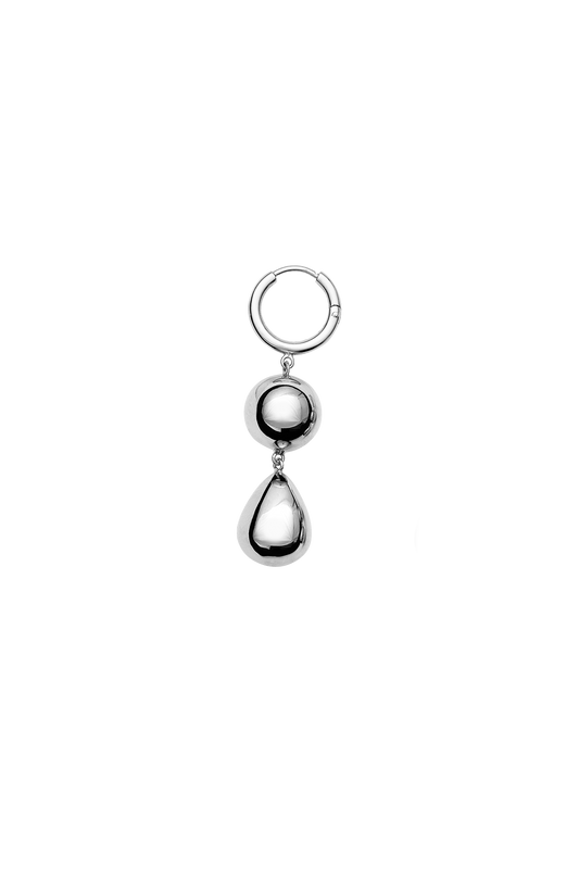 The Cathrine Earring Silver