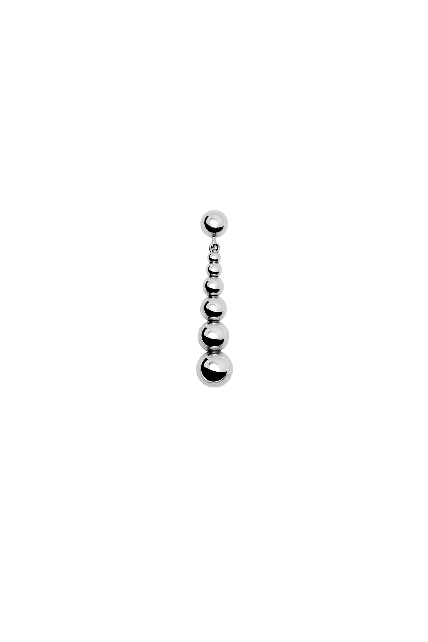 The Rebecca Earring Silver