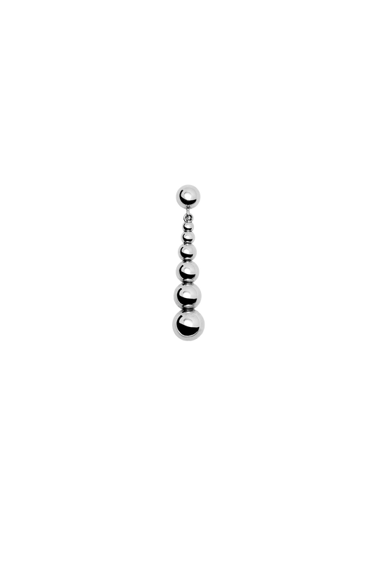 The Rebecca Earring Silver