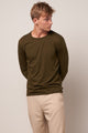 Decatur Long Sleeve T-Shirt Khaki