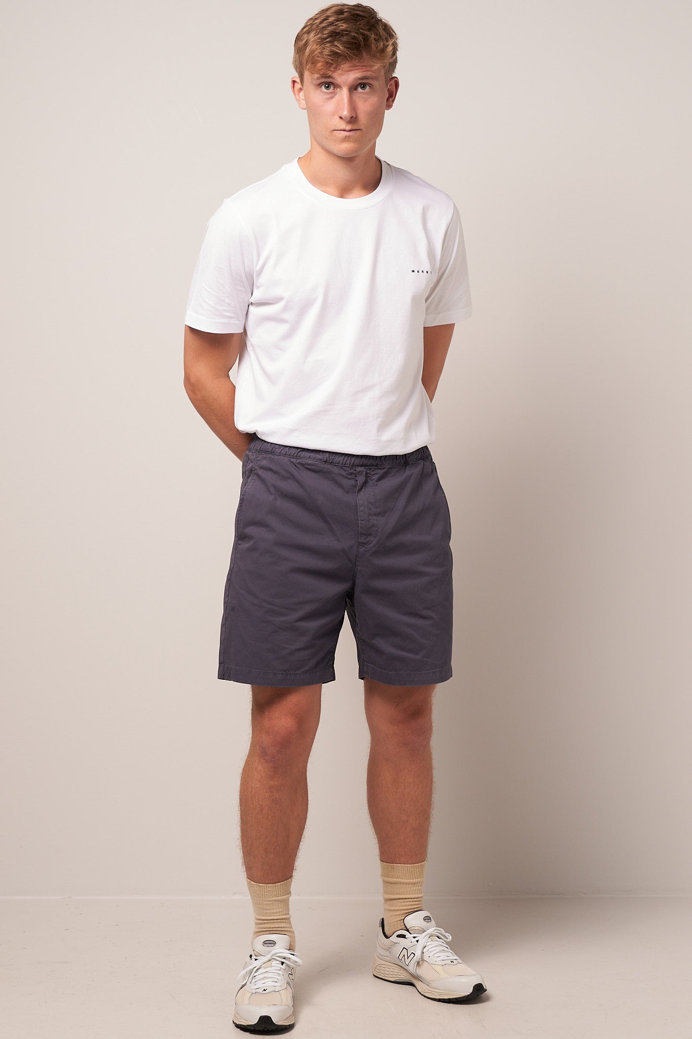 Wake Shorts Dark Grey