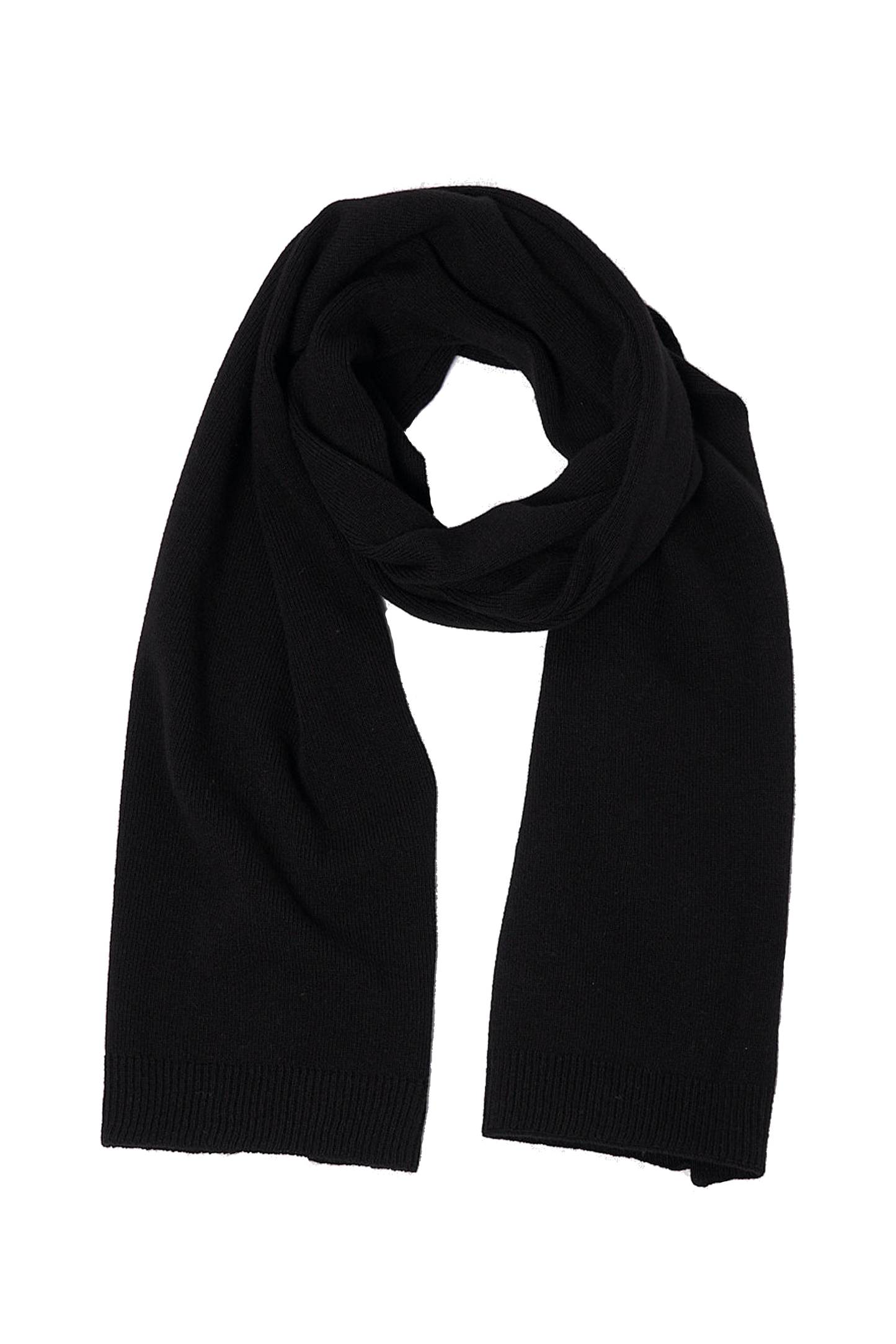 Wallis Scarf Black