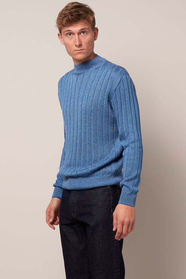 Mick Sweater Blue