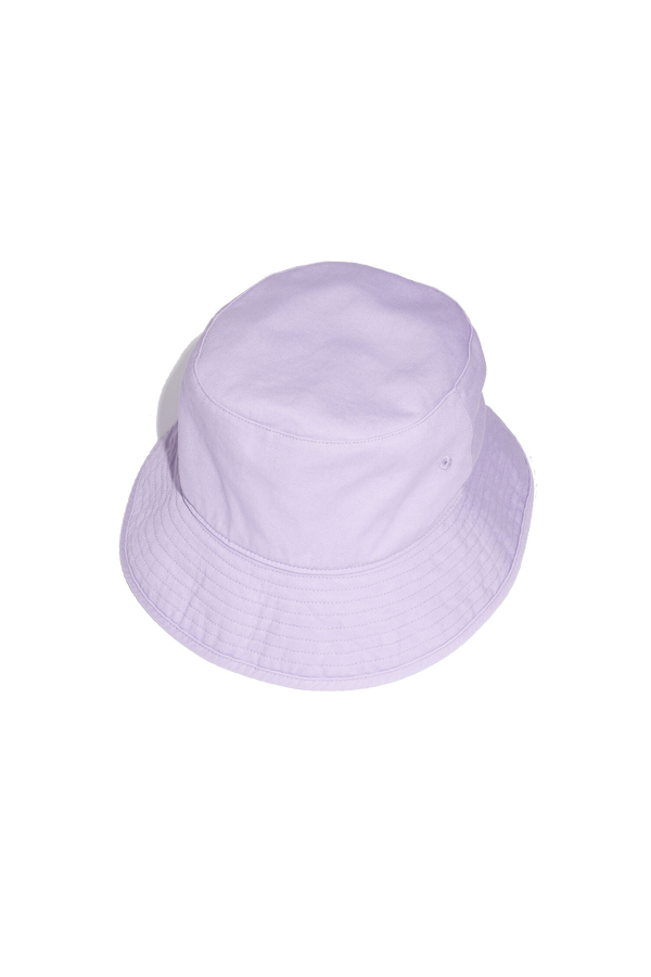 Twill Bucket Hat Cold Lilac