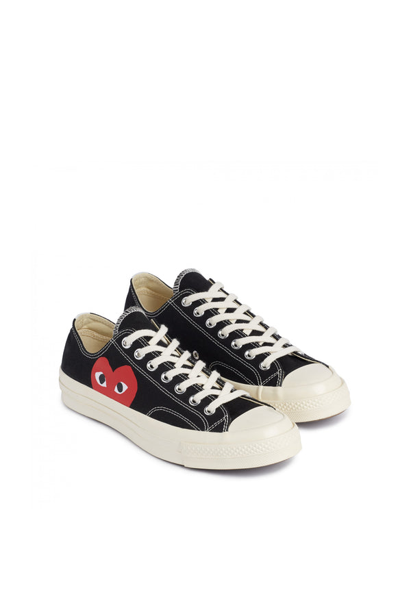 Chuck Taylor Red Heart Low Sneakers Black