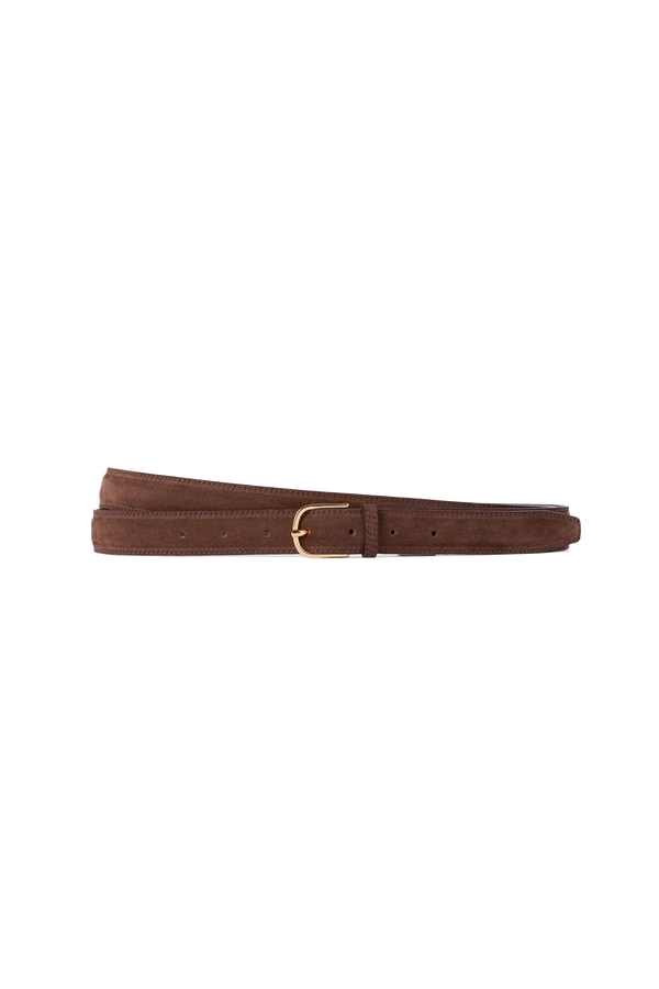 Wrap Belt Chocolate Brown
